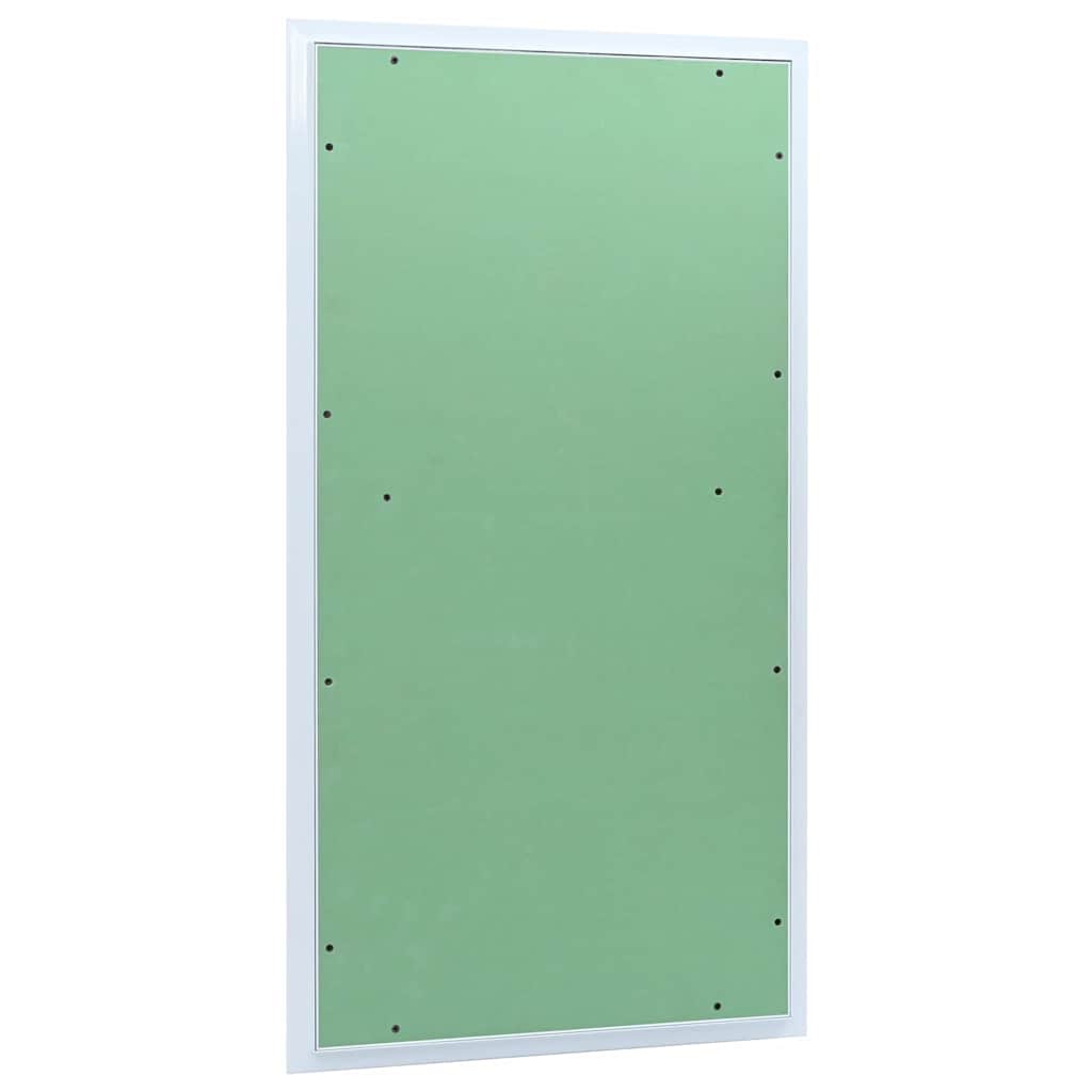 Přístupový Panel Zelená A Stříbrná 55 X 105 Cm