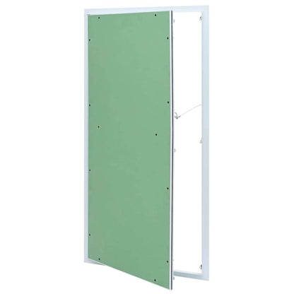 Přístupový Panel Zelená A Stříbrná 55 X 105 Cm