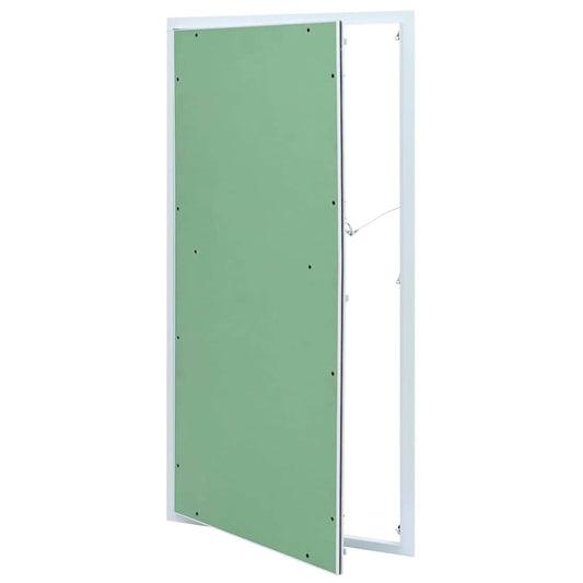 Přístupový Panel Zelená A Stříbrná 55 X 105 Cm
