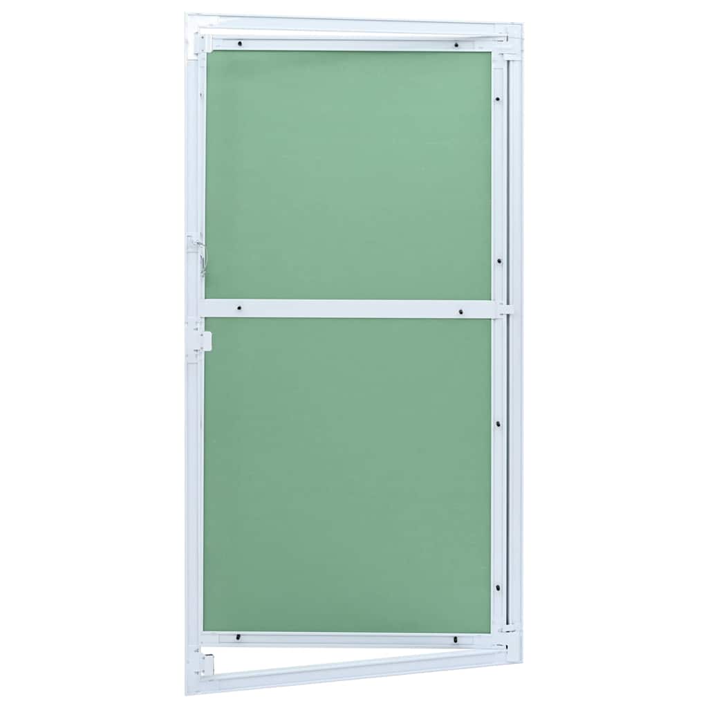 Přístupový Panel Zelená A Stříbrná 55 X 105 Cm
