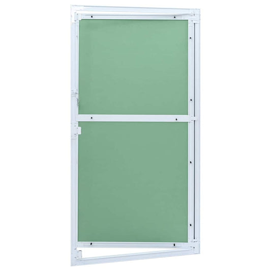 Přístupový Panel Zelená A Stříbrná 55 X 105 Cm