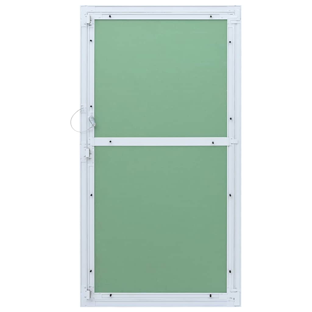 Přístupový Panel Zelená A Stříbrná 55 X 105 Cm