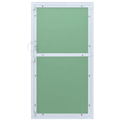 Přístupový Panel Zelená A Stříbrná 55 X 105 Cm