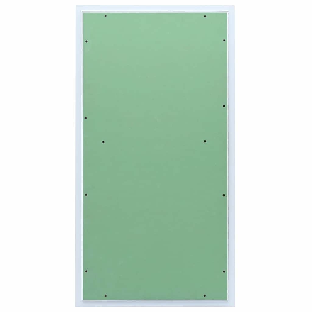 Přístupový Panel Zelená A Stříbrná 55 X 105 Cm