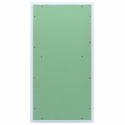 Přístupový Panel Zelená A Stříbrná 55 X 105 Cm