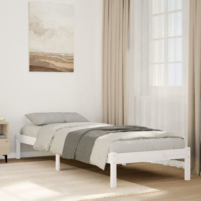 Rám Postele Masivní Dřevo Small Single