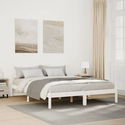 Rám Postele Masivní Dřevo Small Single