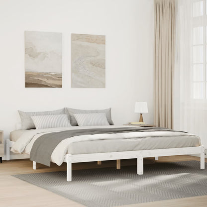 Rám Postele Masivní Dřevo Small Single