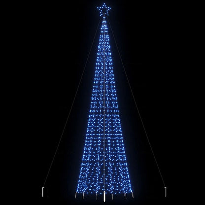 Led Vánoční Stromek S Hroty 570 Barevných Led