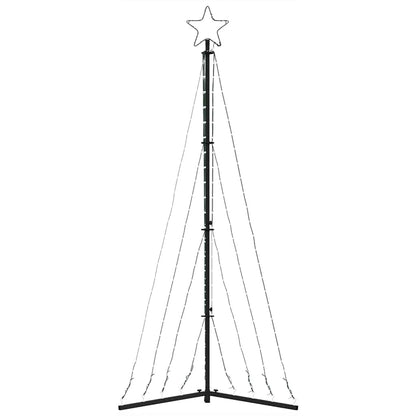 Led Vánoční Stromek 339 Teplých Bílých Led 187 Cm