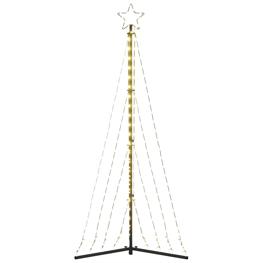 Led Vánoční Stromek 339 Teplých Bílých Led 187 Cm