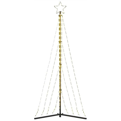 Led Vánoční Stromek 339 Teplých Bílých Led 187 Cm