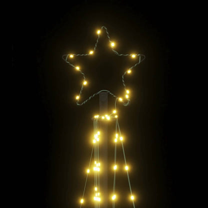 Led Vánoční Stromek 339 Teplých Bílých Led 187 Cm