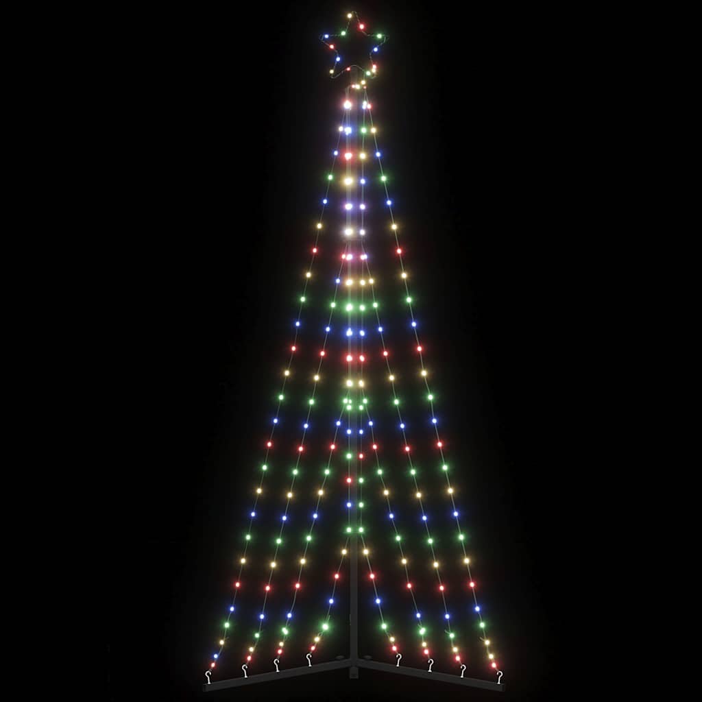 Led Vánoční Stromek 339 Teplých Bílých Led 187 Cm