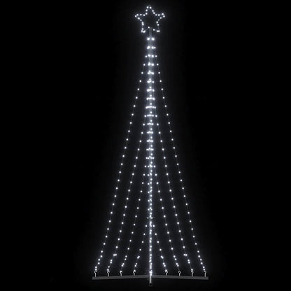 Led Vánoční Stromek 339 Teplých Bílých Led 187 Cm