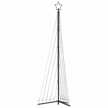 Led Vánoční Stromek 495 Teplých Bílých Led Diod 300,5 Cm
