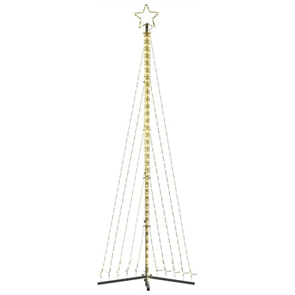 Led Vánoční Stromek 495 Teplých Bílých Led Diod 300,5 Cm