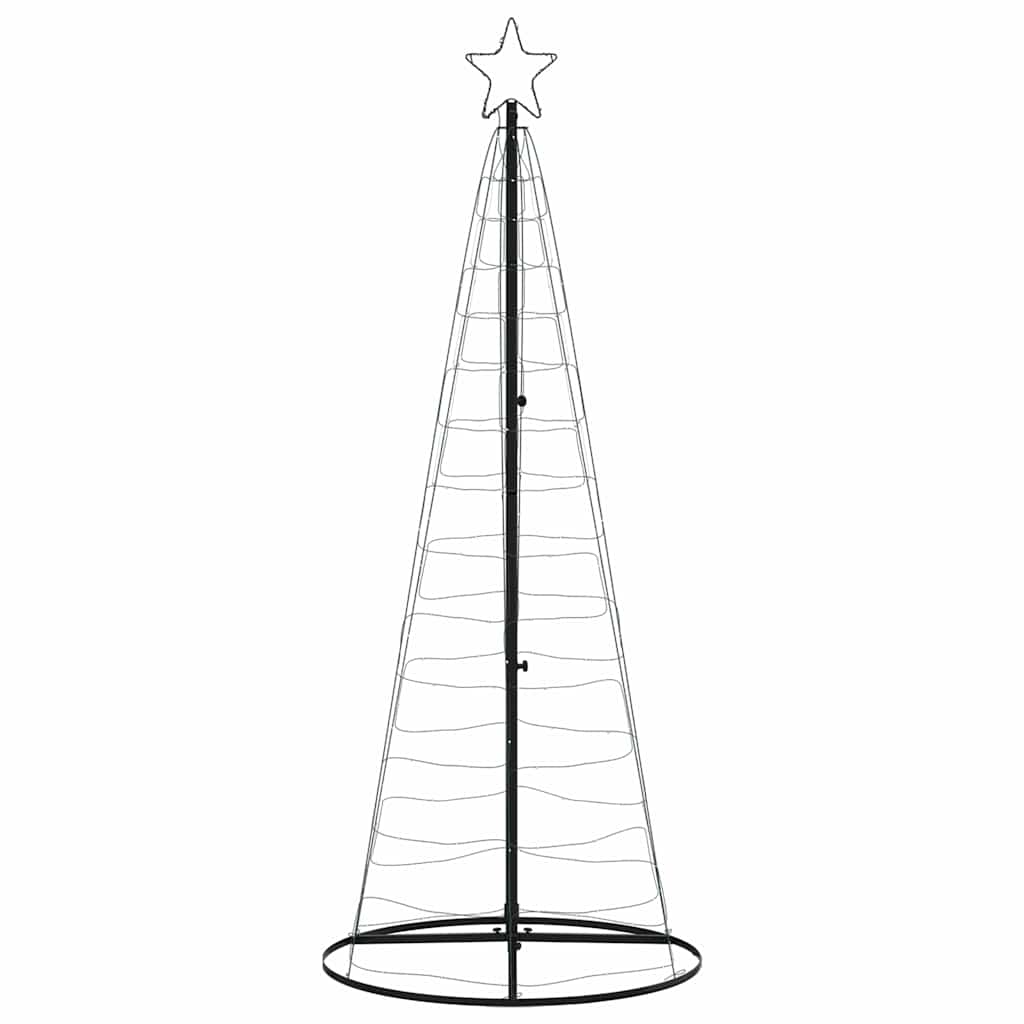 Led Vánoční Stromek 200 Modrých Led Diod 180 Cm