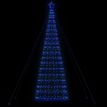 Led Vánoční Stromek 200 Studených Bílých Led Diod