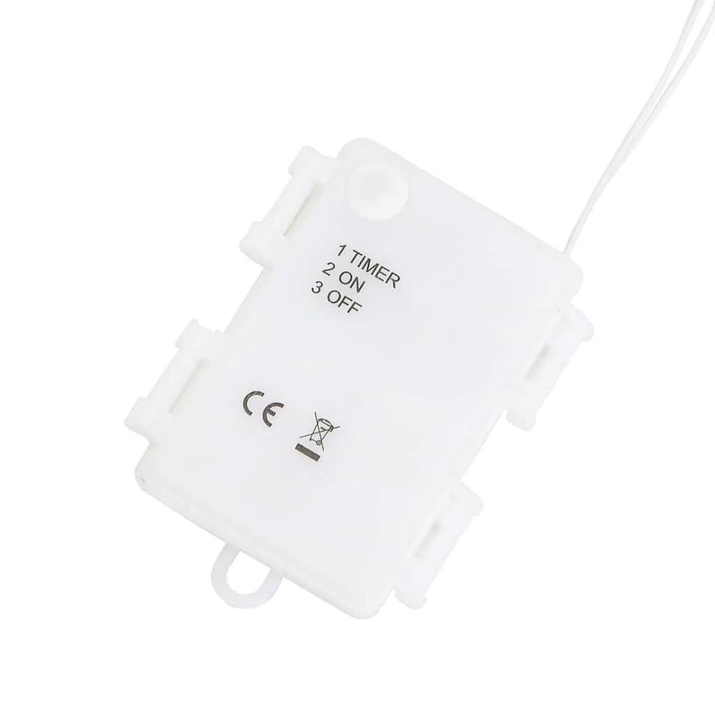 Vánoční Osvětlení Santy Silhouette 2 Ks 35 Led Teplá Bílá