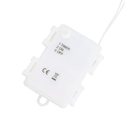 Vánoční Osvětlení Santy Silhouette 2 Ks 35 Led Teplá Bílá