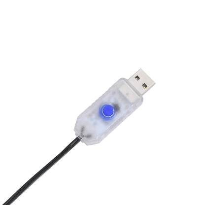 Vánoční Osvětlení Vánoční Stromek Silueta 80 Led Teplá Bílá