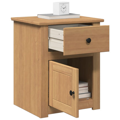 Noční Stolek Panama 46 X 40 X 57 Cm Masivní Borové Dřevo