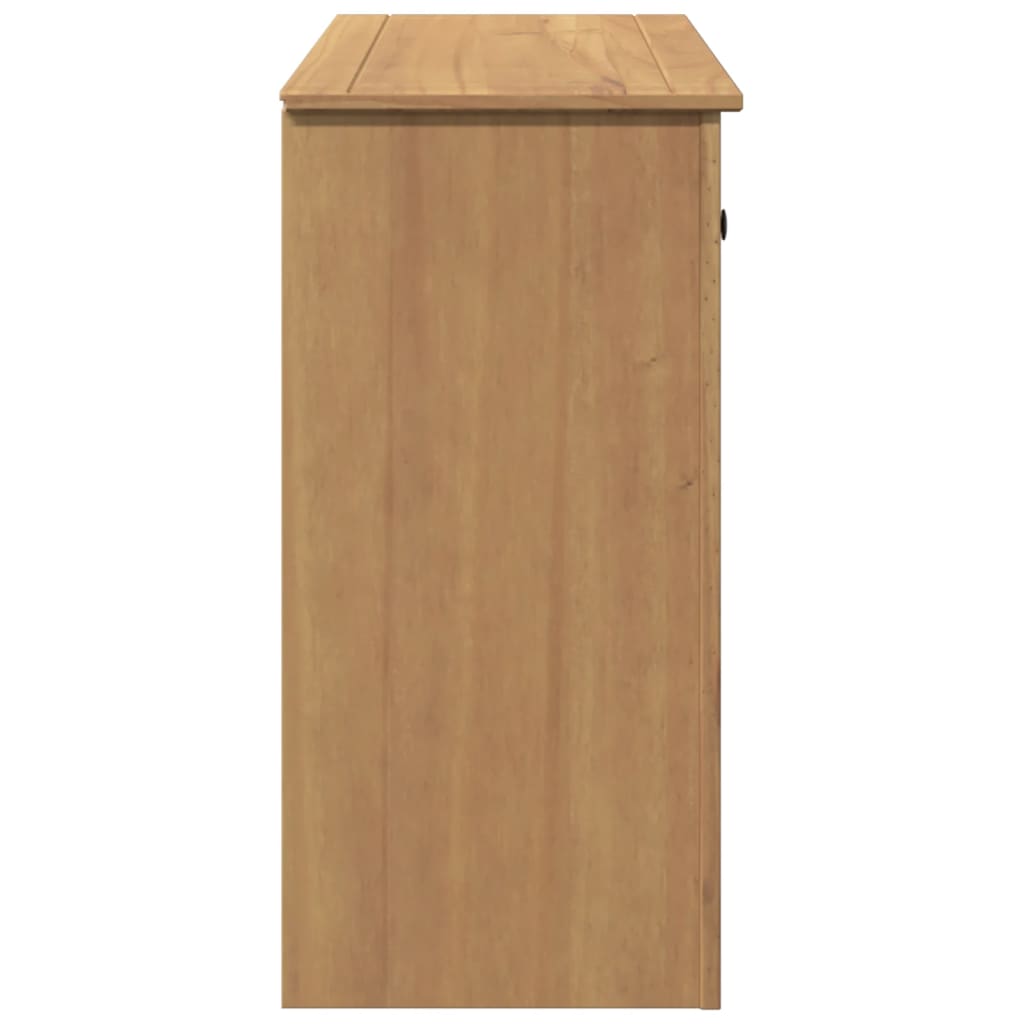 Příborník Se Zásuvkou Panama 93X40X80 Cm Masivní Borové Dřevo