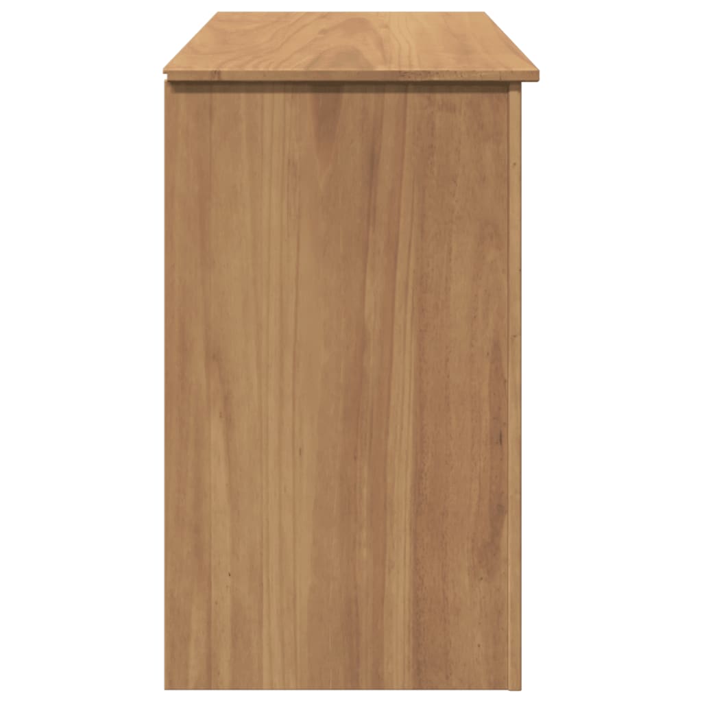 Psací Stůl Panama 112 X 45 X 75 Cm Masivní Borové Dřevo