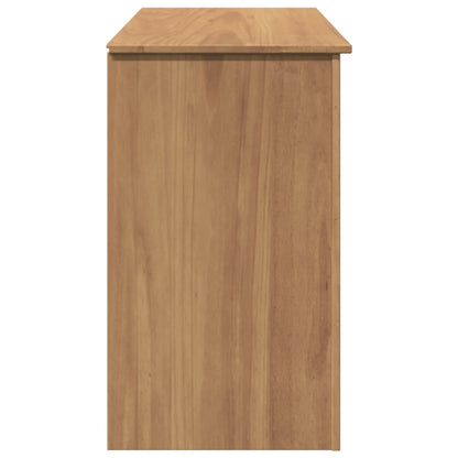 Psací Stůl Panama 112 X 45 X 75 Cm Masivní Borové Dřevo