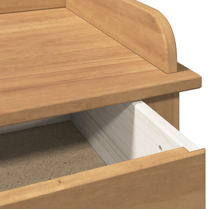 Skříňka Na Víno Panama 57 X 40 X 111,5 Cm Masivní Borové Dřevo