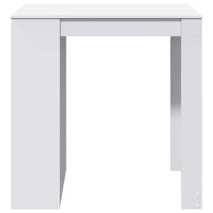 Barový Stůl Bílý 102 X 70 X 103,5 Cm Kompozitní Dřevo