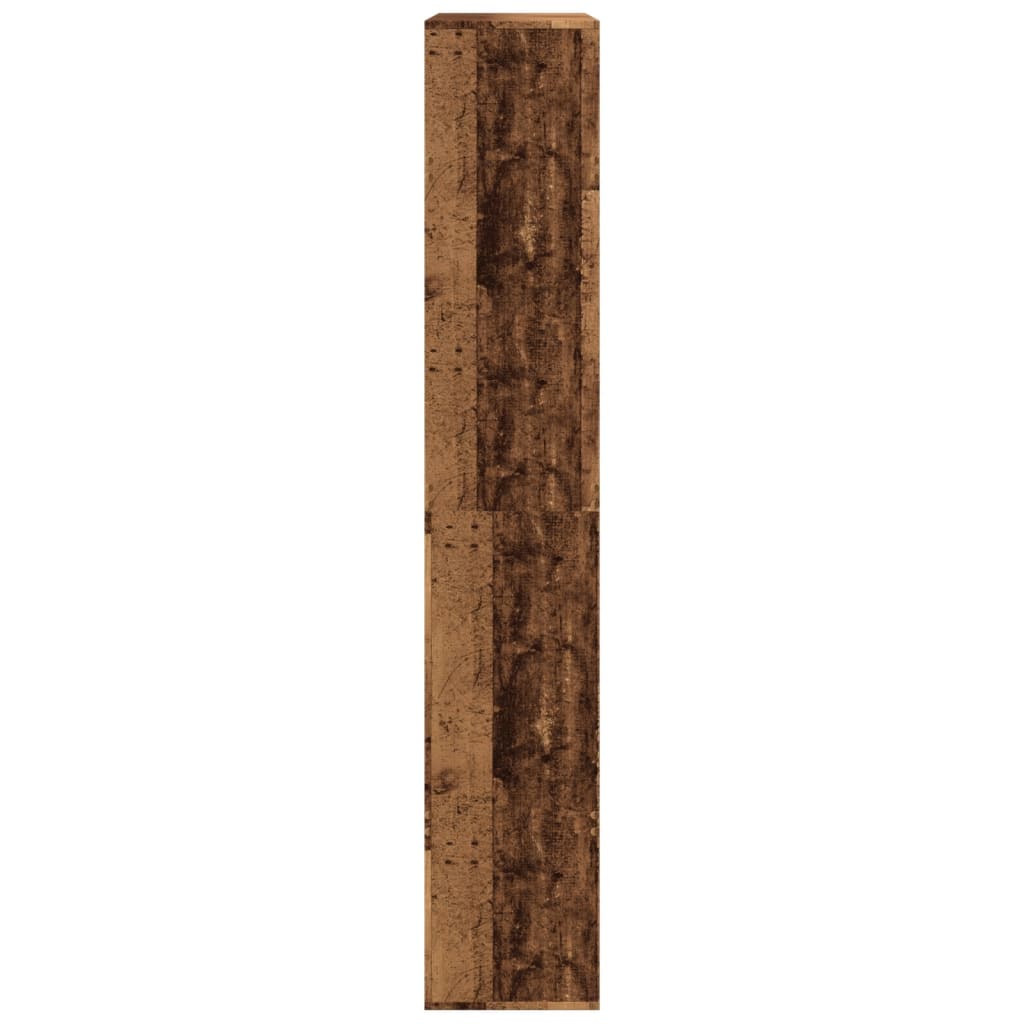 Knihovna Old Wood 100 X 33 X 187,5 Cm Kompozitní Dřevo