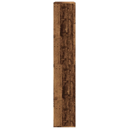 Knihovna Old Wood 100 X 33 X 187,5 Cm Kompozitní Dřevo