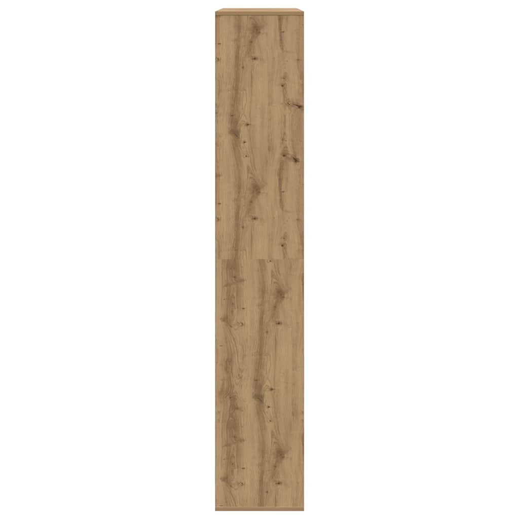 Knihovna Dub Artisan 100 X 33 X 187,5 Cm Kompozitní Dřevo