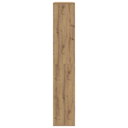 Knihovna Dub Artisan 100 X 33 X 187,5 Cm Kompozitní Dřevo