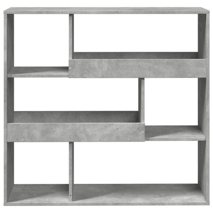 Dělicí Stěna Betonově Šedá 100 X 33 X 94,5 Cm Kompozitní Dřevo