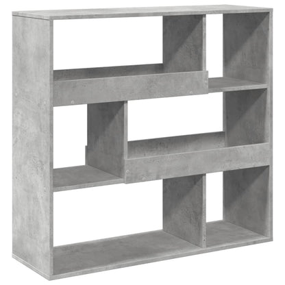 Dělicí Stěna Betonově Šedá 100 X 33 X 94,5 Cm Kompozitní Dřevo