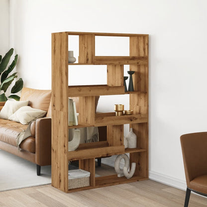 Dělicí Stěna Betonově Šedá 100 X 33 X 94,5 Cm Kompozitní Dřevo