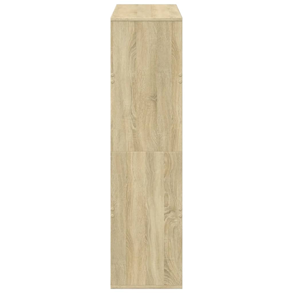Dělicí Stěna Dub Sonoma 100 X 33 X 125,5 Cm Kompozitní Dřevo