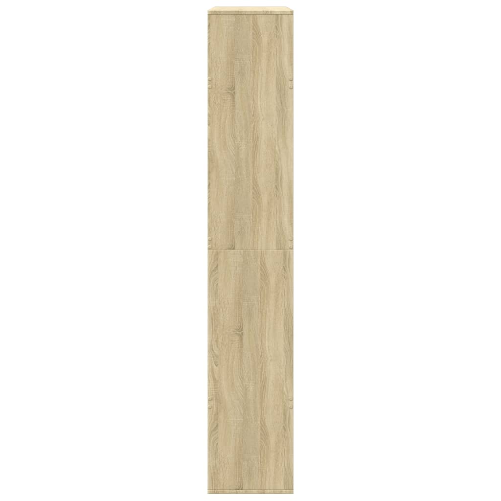 Dělicí Stěna Dub Sonoma 100 X 33 X 187,5 Cm Kompozitní Dřevo