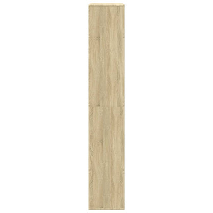 Dělicí Stěna Dub Sonoma 100 X 33 X 187,5 Cm Kompozitní Dřevo