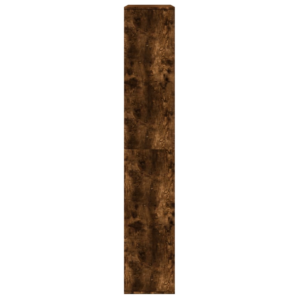 Dělicí Stěna Kouřový Dub 100 X 33 X 187,5 Cm Kompozitní Dřevo