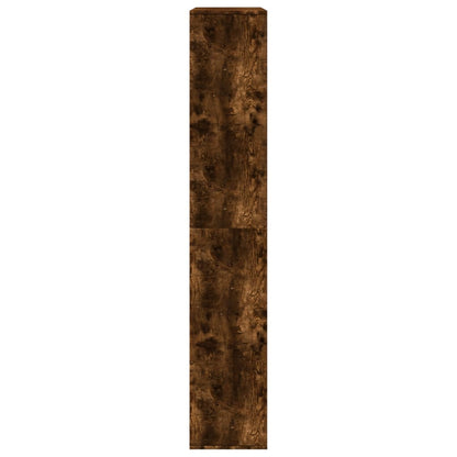 Dělicí Stěna Kouřový Dub 100 X 33 X 187,5 Cm Kompozitní Dřevo