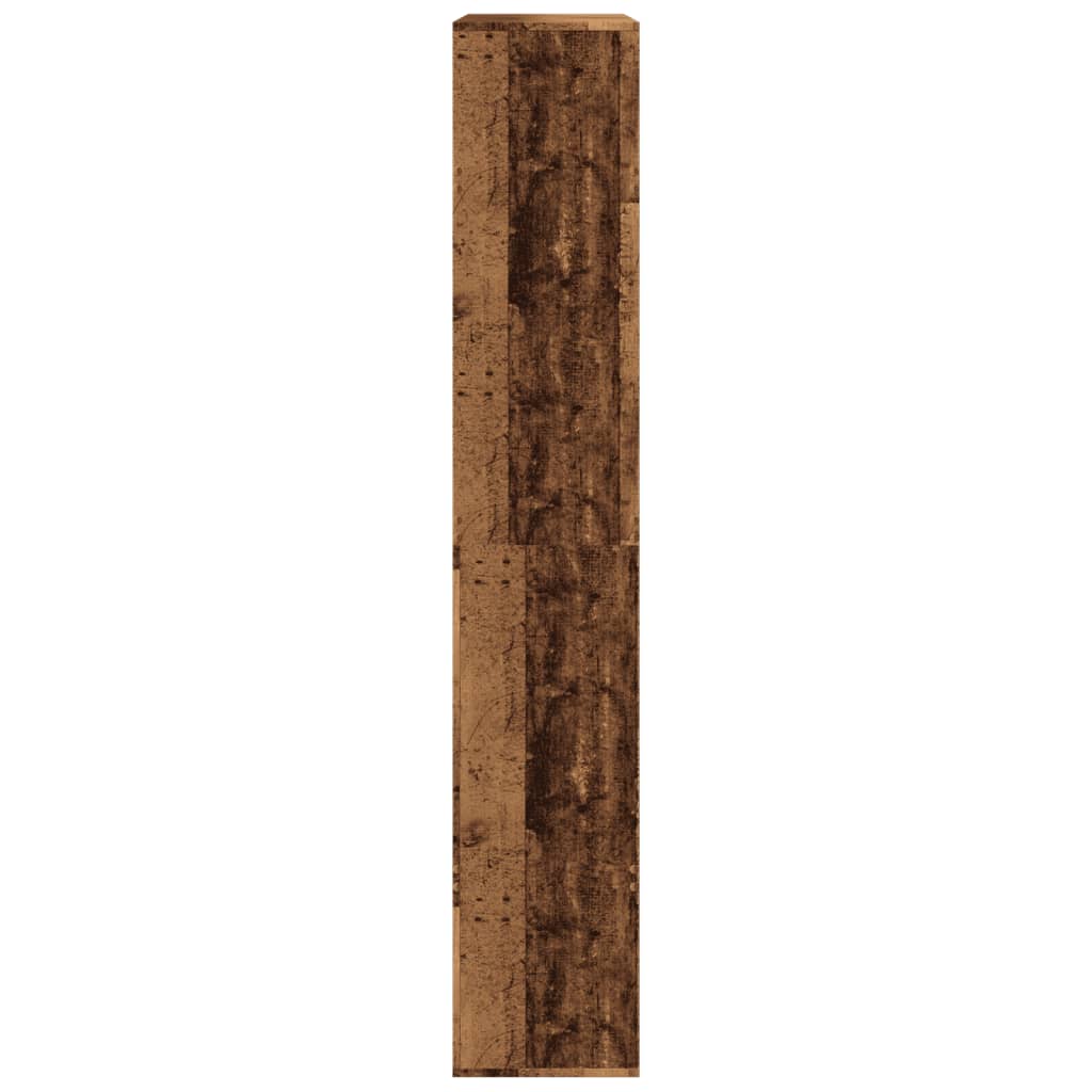 Dělicí Stěna Old Wood 100 X 33 X 187,5 Cm Kompozitní Dřevo