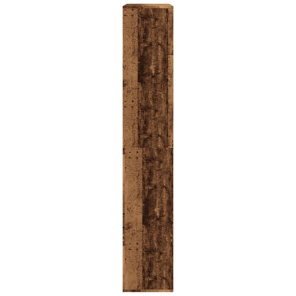 Dělicí Stěna Old Wood 100 X 33 X 187,5 Cm Kompozitní Dřevo
