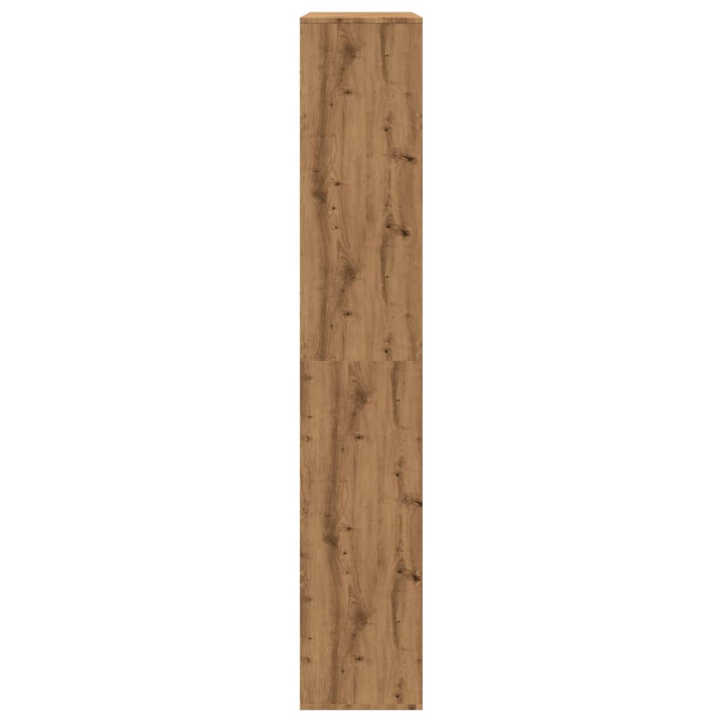 Dělicí Stěna Dub Artisan 100 X 33 X 187,5 Cm Kompozitní Dřevo