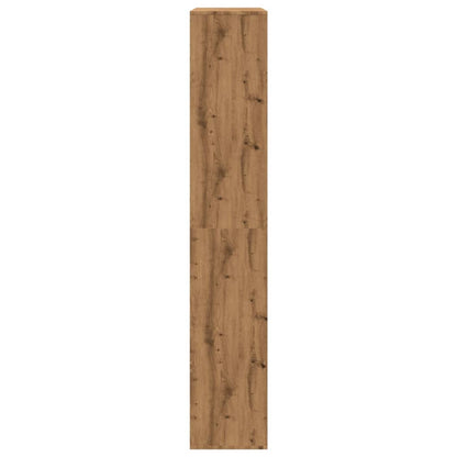 Dělicí Stěna Dub Artisan 100 X 33 X 187,5 Cm Kompozitní Dřevo