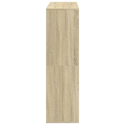 Dělicí Stěna 100 X 33 X Kompozitní Dřevo