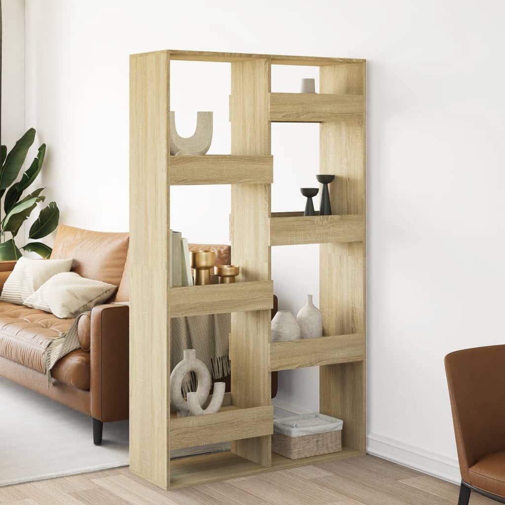Dělicí Stěna 100 X 33 X Kompozitní Dřevo